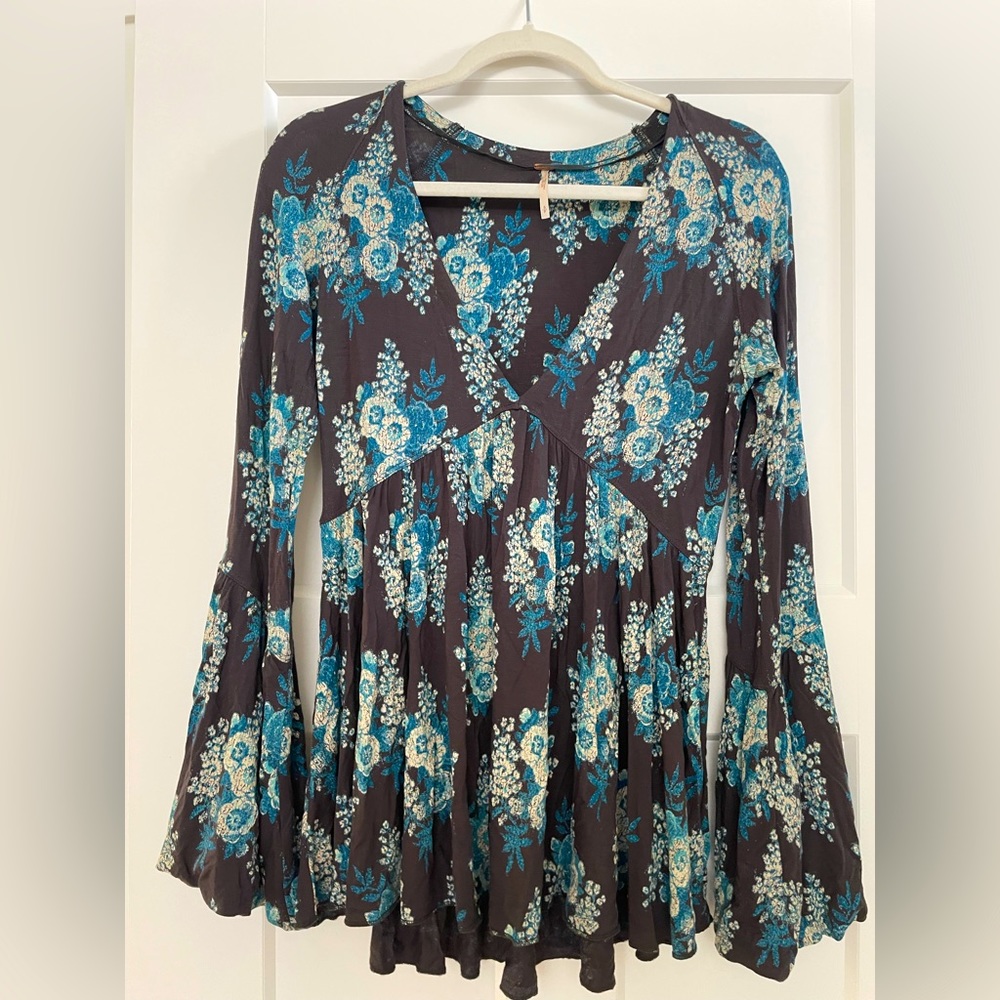 Free People Babydoll Blouse